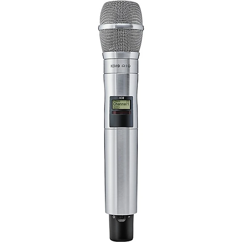 Shure Axient Digital AD2/K9N Handheld Wireless Microphone Transmitter Band G57