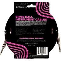 Ernie Ball Braided Straight to Straight Instrument Cable