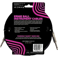 Ernie Ball Braided Straight to Straight Instrument Cable