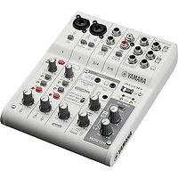 Yamaha AG06MK2 6-Channel Mixer/USB Interface for IOS/Mac/PC
