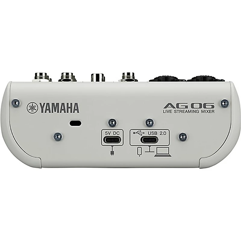 Yamaha AG06MK2 6-Channel Mixer/USB Interface for IOS/Mac/PC