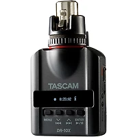 TASCAM DR-10X XLR Plug-on Compact Recorder