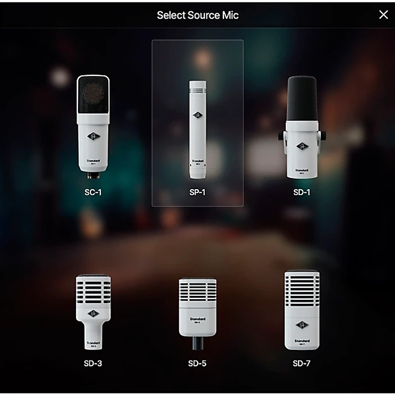 Universal Audio SP-1 Standard Pencil Microphone - Matched Pair