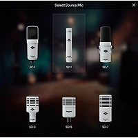 Universal Audio SP-1 Standard Pencil Microphone - Matched Pair