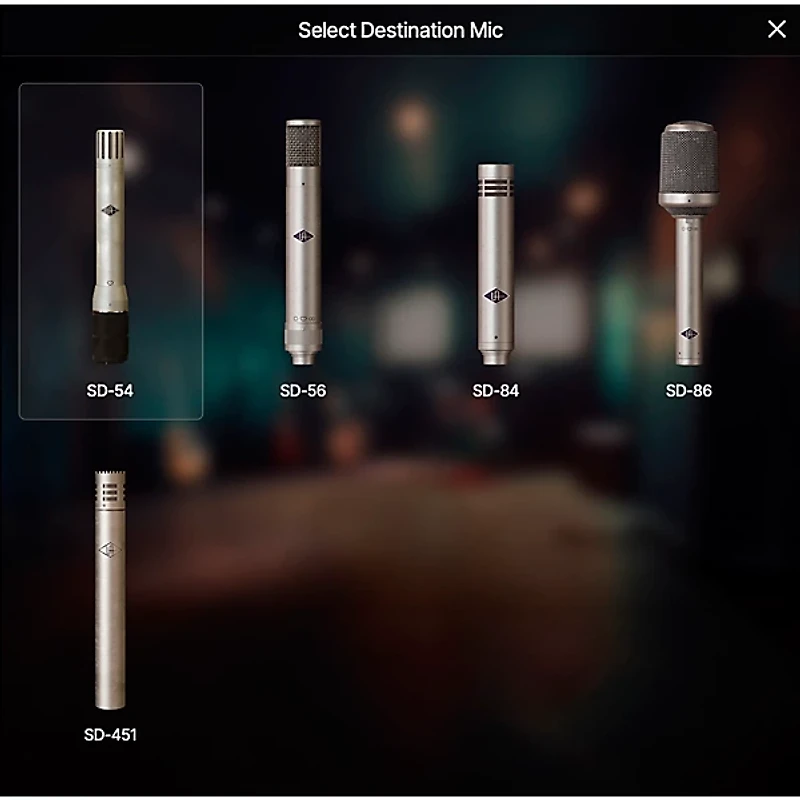 Universal Audio SP-1 Standard Pencil Microphone - Matched Pair