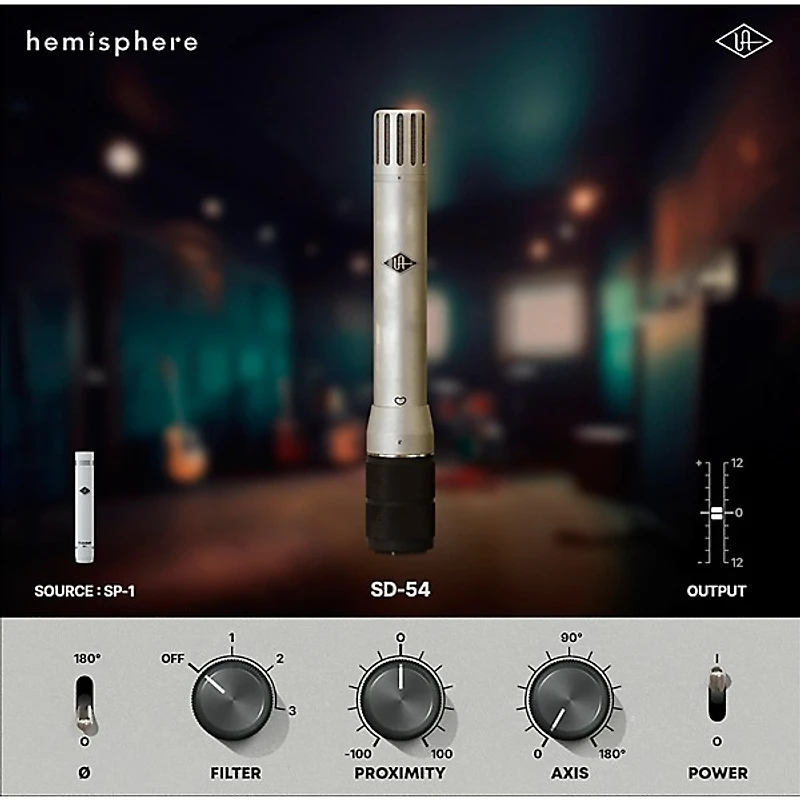 Universal Audio SP-1 Standard Pencil Microphone - Matched Pair