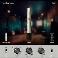 Universal Audio SP-1 Standard Pencil Microphone - Matched Pair