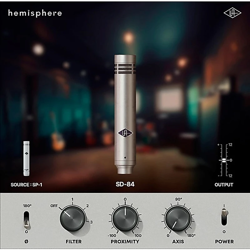 Universal Audio SP-1 Standard Pencil Microphone - Matched Pair