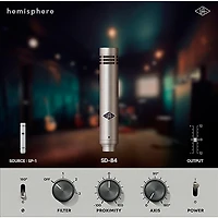 Universal Audio SP-1 Standard Pencil Microphone - Matched Pair