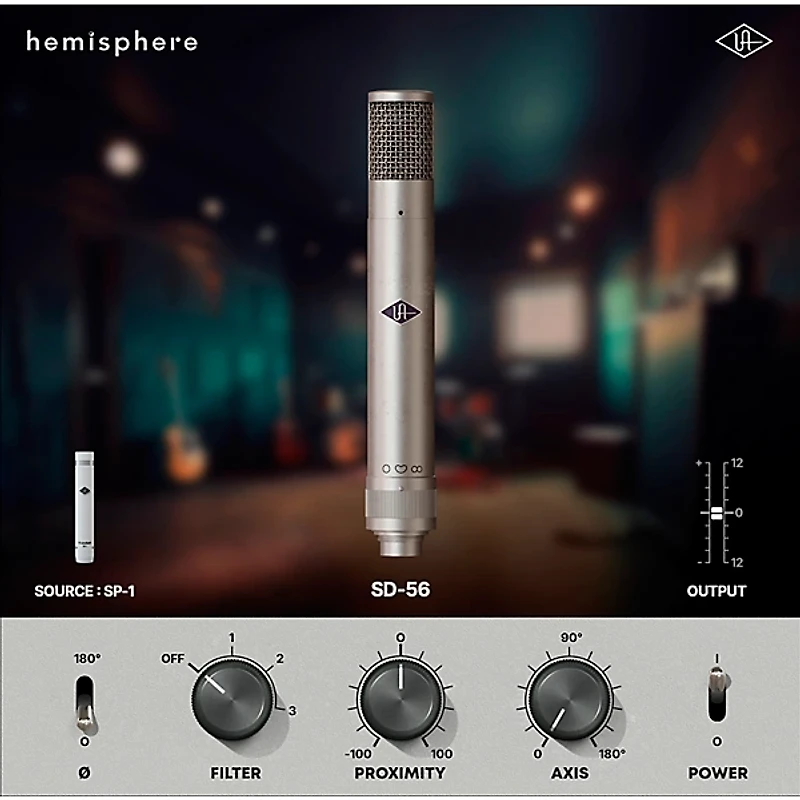 Universal Audio SP-1 Standard Pencil Microphone - Matched Pair