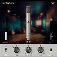 Universal Audio SP-1 Standard Pencil Microphone - Matched Pair