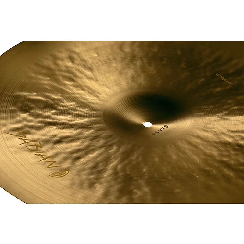 SABIAN HHX Anthology High Bell Crash Ride Cymbal