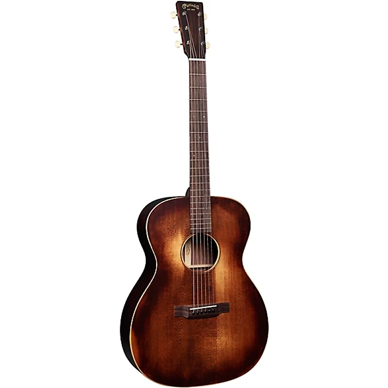 Martin 000-16 StreetMaster VTS Rosewood Acoustic Guitar Dark Mahogany