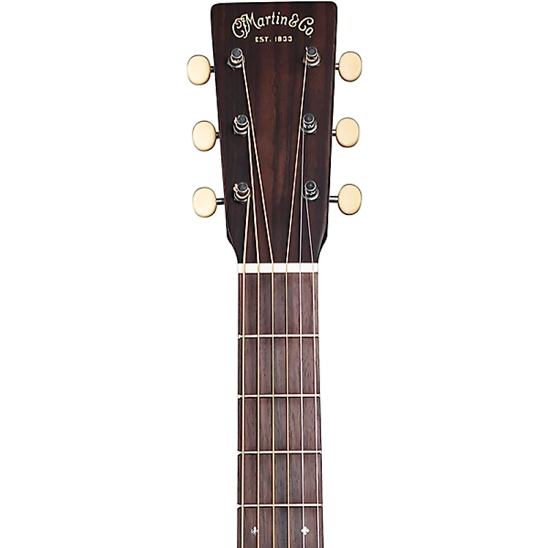 Martin 000-16 StreetMaster VTS Rosewood Acoustic Guitar Dark Mahogany