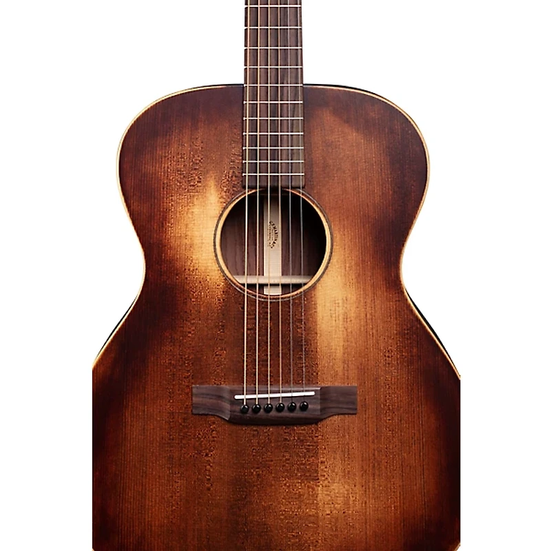 Martin 000-16 StreetMaster VTS Rosewood Acoustic Guitar Dark Mahogany