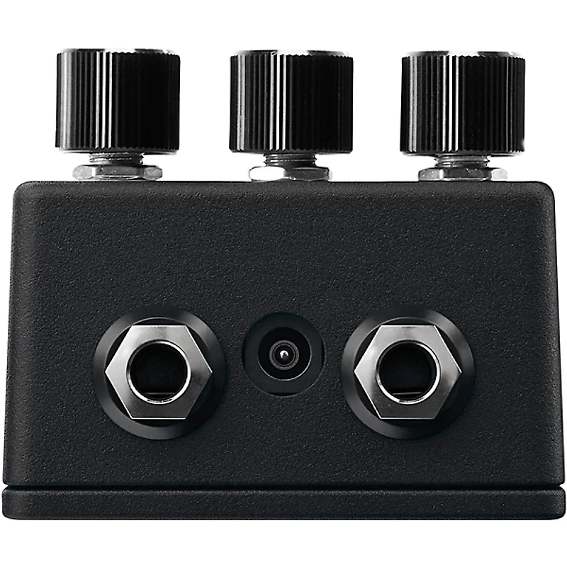 NativeAudio Rising Sun V2 Tap/Ramp Tremolo Effects Pedal Black and Orange