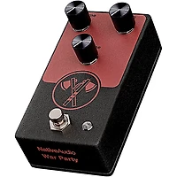 NativeAudio War Party Overdrive/Distortion Effects Pedal Black and Red