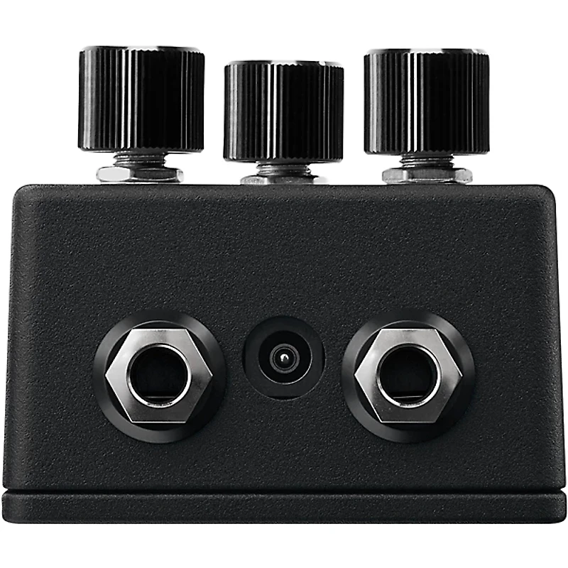 NativeAudio War Party Overdrive/Distortion Effects Pedal Black and Red