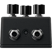 NativeAudio War Party Overdrive/Distortion Effects Pedal Black and Red