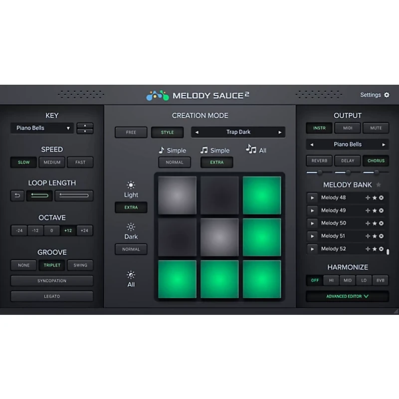 EvaBeat Melody Sauce 2 Effects Plug-in