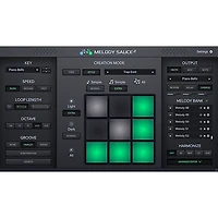 EvaBeat Melody Sauce 2 Effects Plug-in