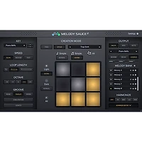 EvaBeat Melody Sauce 2 Effects Plug-in