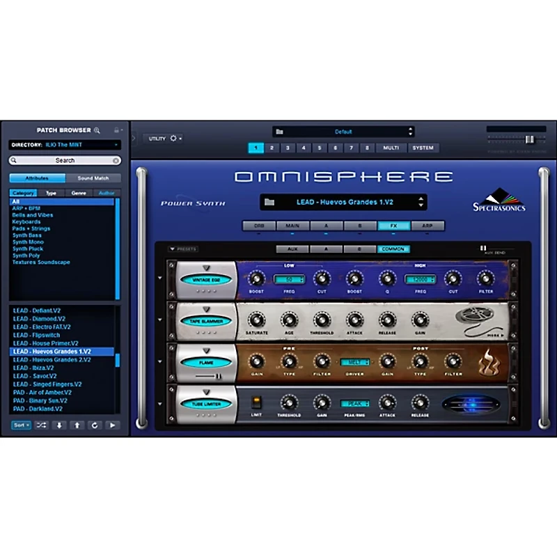 Ilio The Mint - Patch Library for Omnisphere 2
