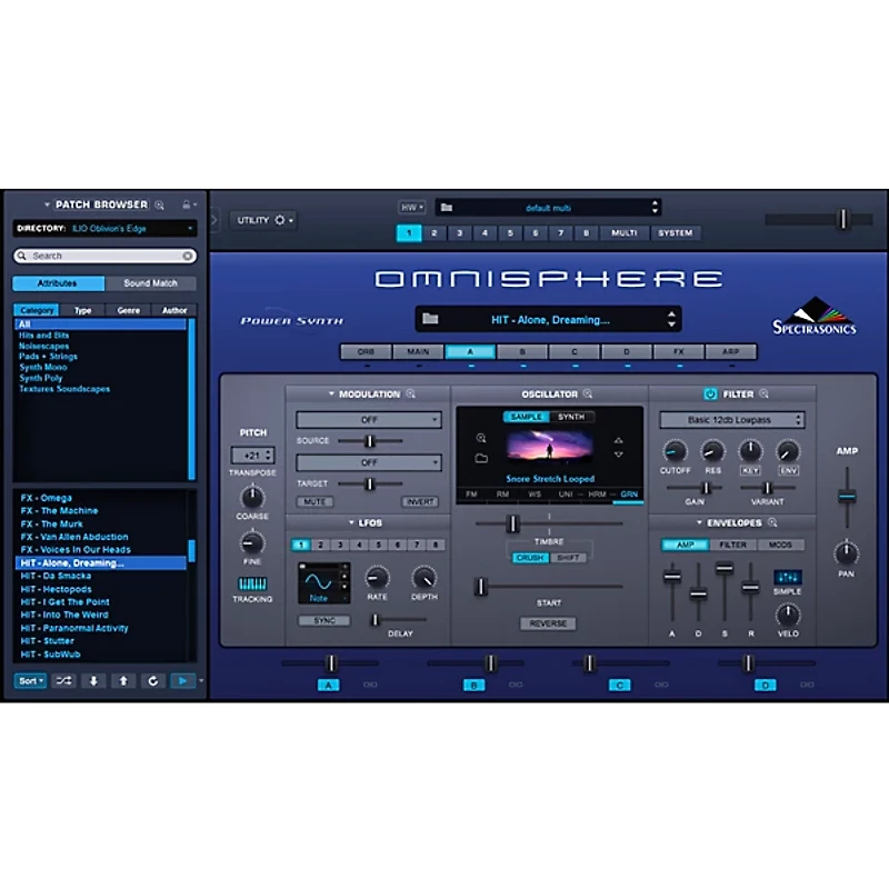 Ilio Oblivion's Edge - Patch Library for Omnisphere 2