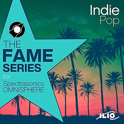 Ilio The Fame Series: Indie Pop - Patch Library for Omnisphere 2.6 or Higher