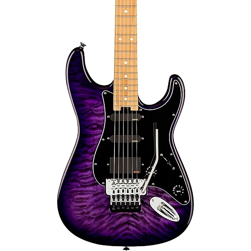 Charvel Marco Sfogli Signature Pro-Mod So-Cal Style 1 HSS Electric Guitar Transparent Purple Burst