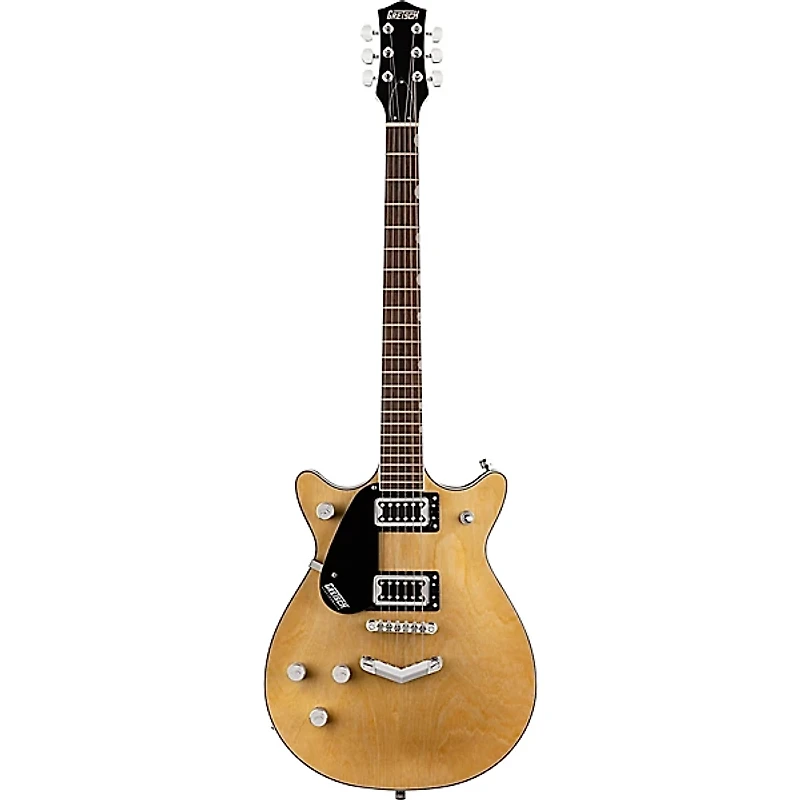 Gretsch Guitars G5222LH Electromatic Double Jet BT Left-Handed Electric Guitar Natural