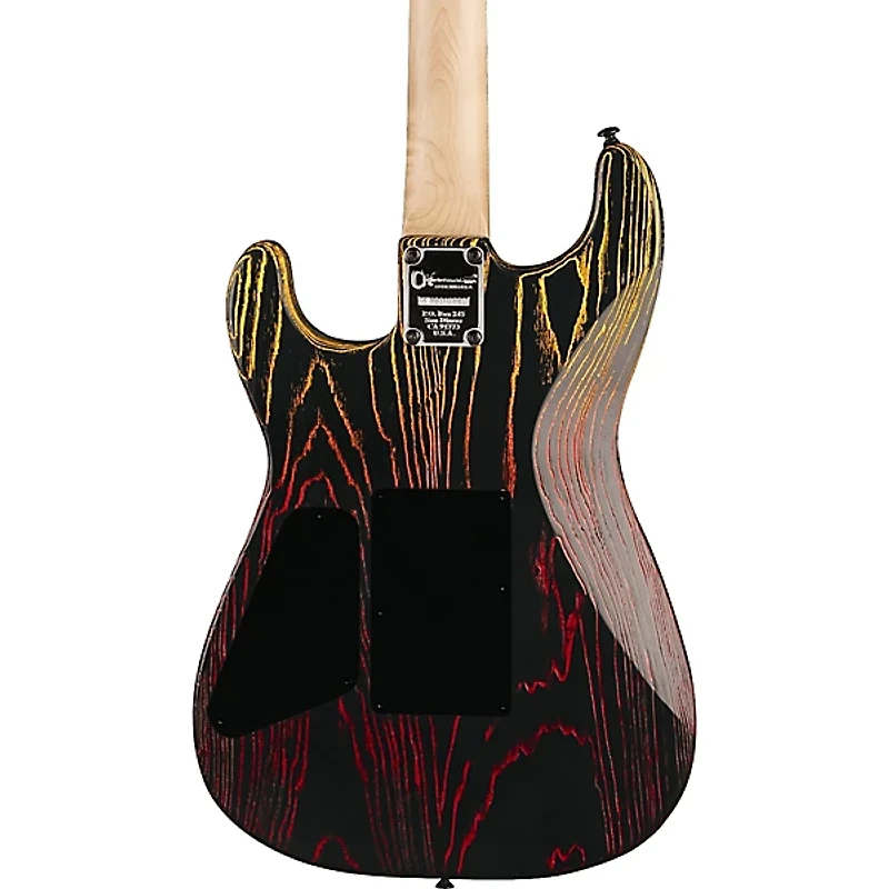 Charvel Pro-Mod San Dimas Style 1 HH Electric Guitar Sunburn