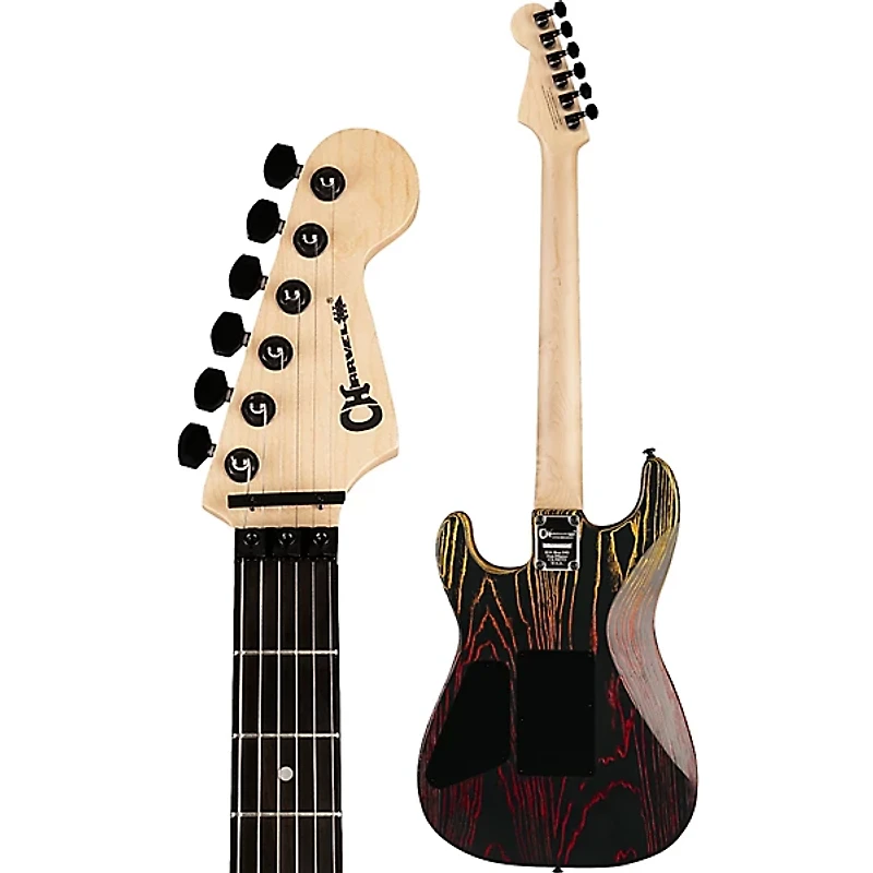 Charvel Pro-Mod San Dimas Style 1 HH Electric Guitar Sunburn