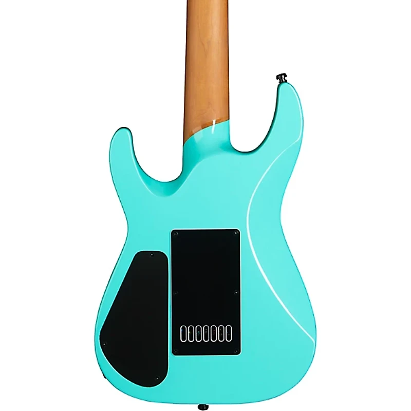 Jackson Pro Series Signature Josh Smith Soloist SL7 EV Electric Guitar Dark Surf Green