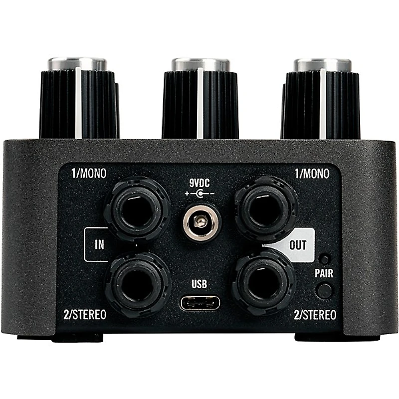 Universal Audio UAFX Dream '65 Reverb Amp Effects Pedal - Black