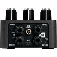 Universal Audio UAFX Dream '65 Reverb Amp Effects Pedal - Black