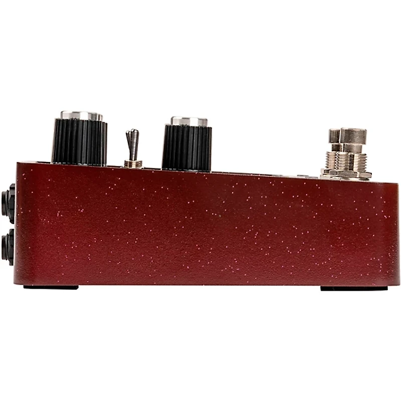 Universal Audio UAFX Ruby '63 Top Boost Amplifier Effects Pedal - Dark Maroon