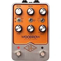Universal Audio UAFX Woodrow '55 Instrument Amplifier Effects Pedal - Copper