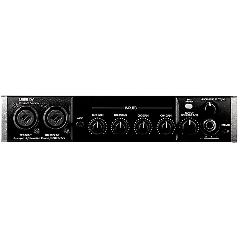 ART USB IV 4x4 USB Audio Interface