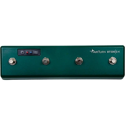 AirTurn BT500S-4 Bluetooth 4 Footswitch Controller