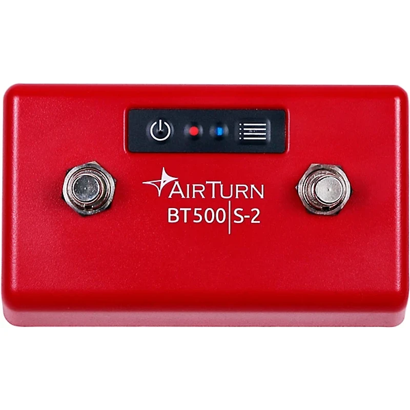 AirTurn BT500S-2 Bluetooth 2 Foot Switch Controller