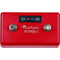AirTurn BT500S-2 Bluetooth 2 Foot Switch Controller