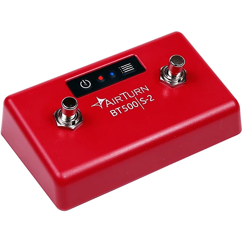 AirTurn BT500S-2 Bluetooth 2 Foot Switch Controller