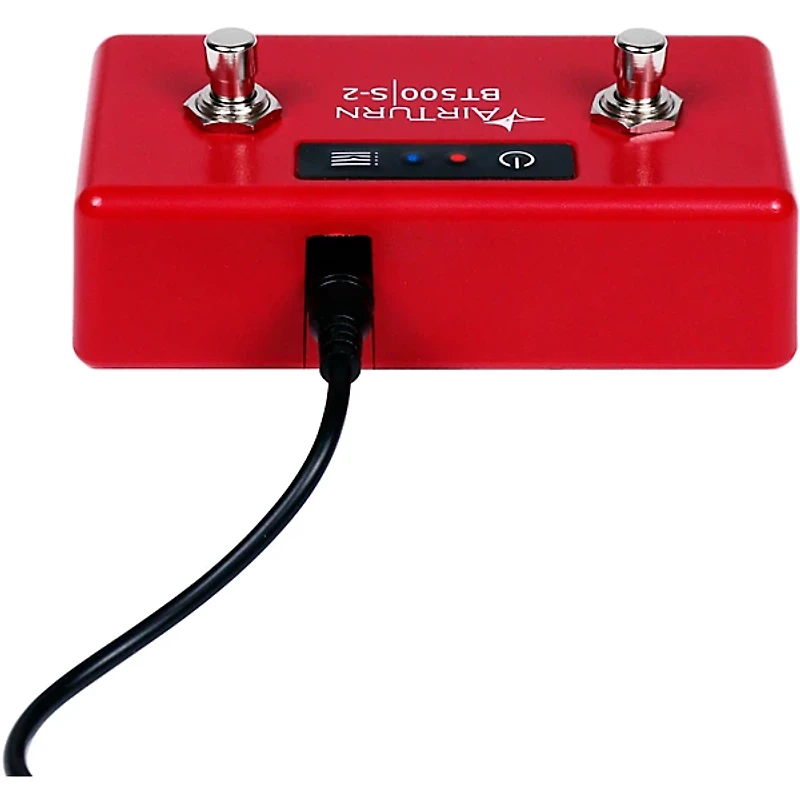 AirTurn BT500S-2 Bluetooth 2 Foot Switch Controller
