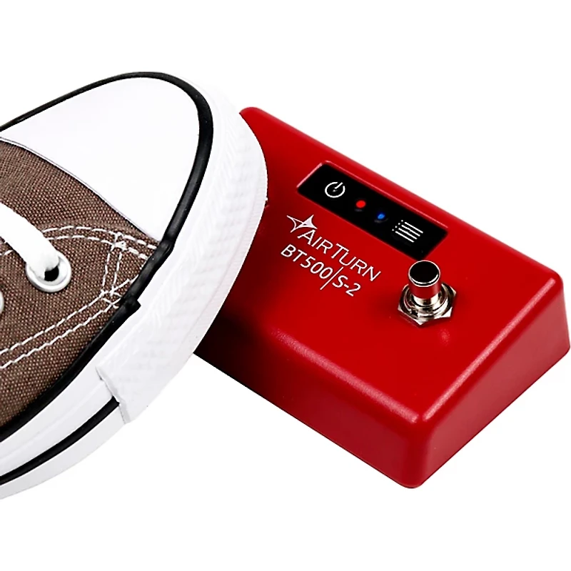 AirTurn BT500S-2 Bluetooth 2 Foot Switch Controller