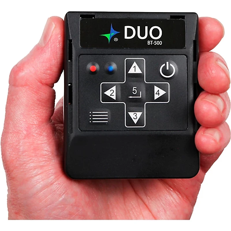 AirTurn DUO500 Wireless Pedal Control