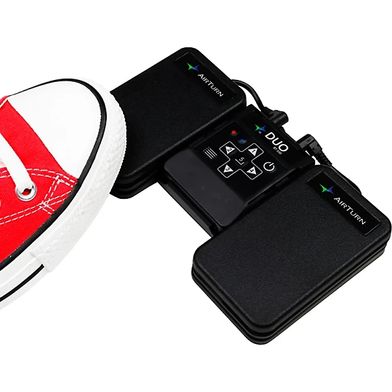 AirTurn DUO500 Wireless Pedal Control