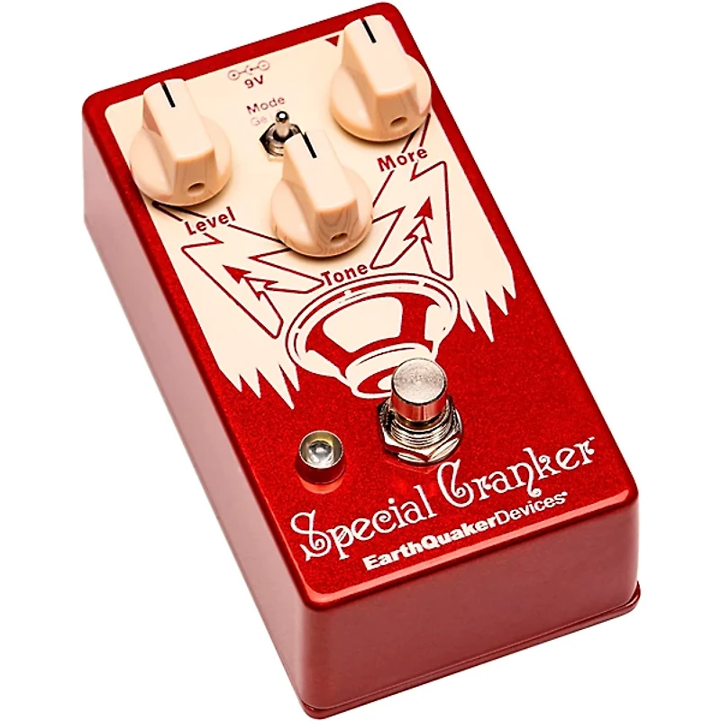 EarthQuaker Devices Special Cranker Overdrive Effects Pedal Cherry Bomb