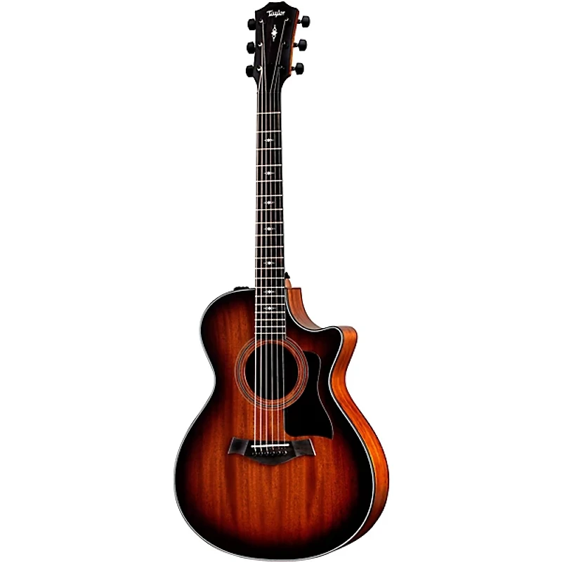 Taylor 322ce V-Class Grand Concert Acoustic-Electric Guitar Shaded Edge Burst
