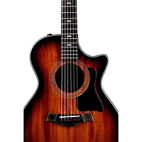 Taylor 322ce V-Class Grand Concert Acoustic-Electric Guitar Shaded Edge Burst
